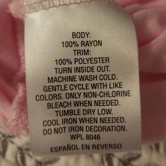 Inc small pink tank top - Picture 4 of 8